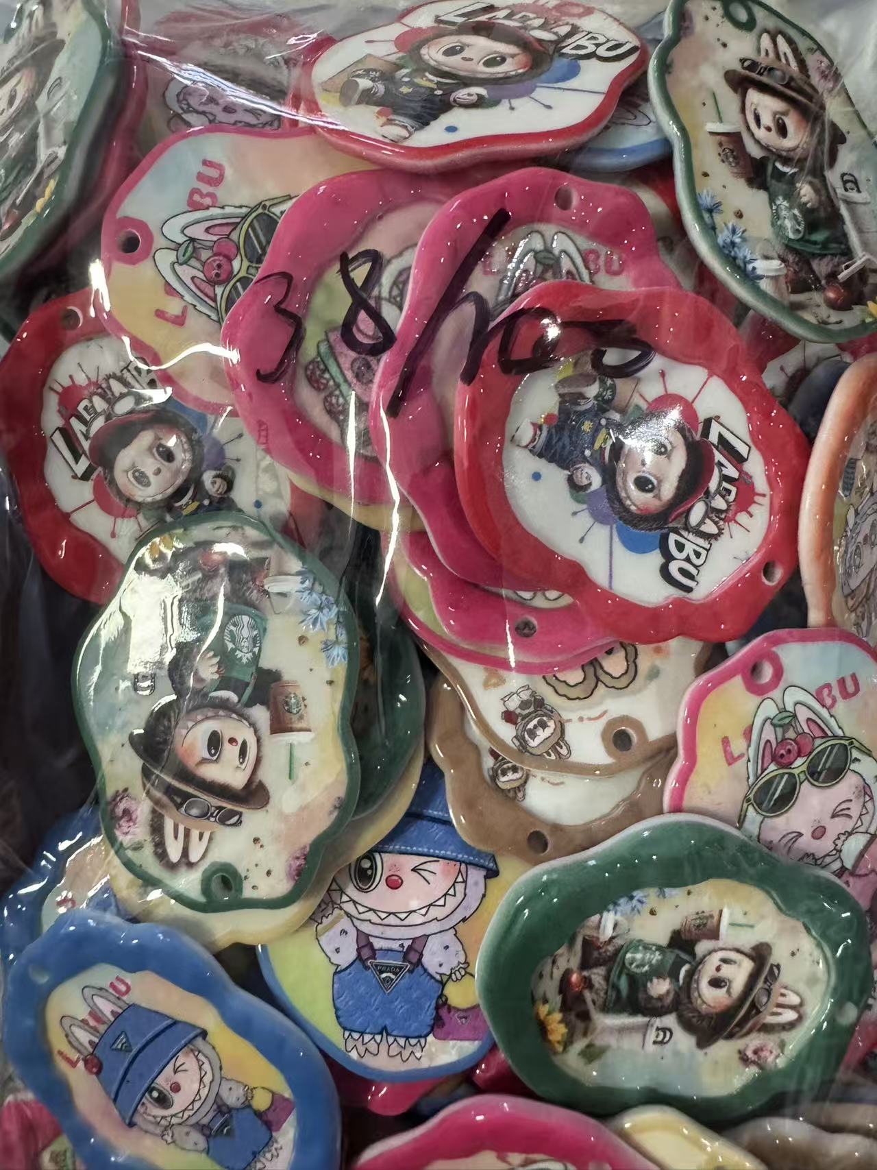 labubu pendant