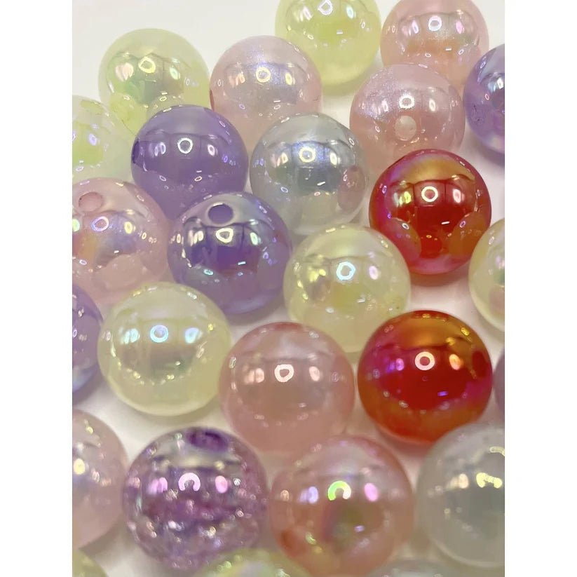 Acrylic jelly uv coat Mixed Color 16mm