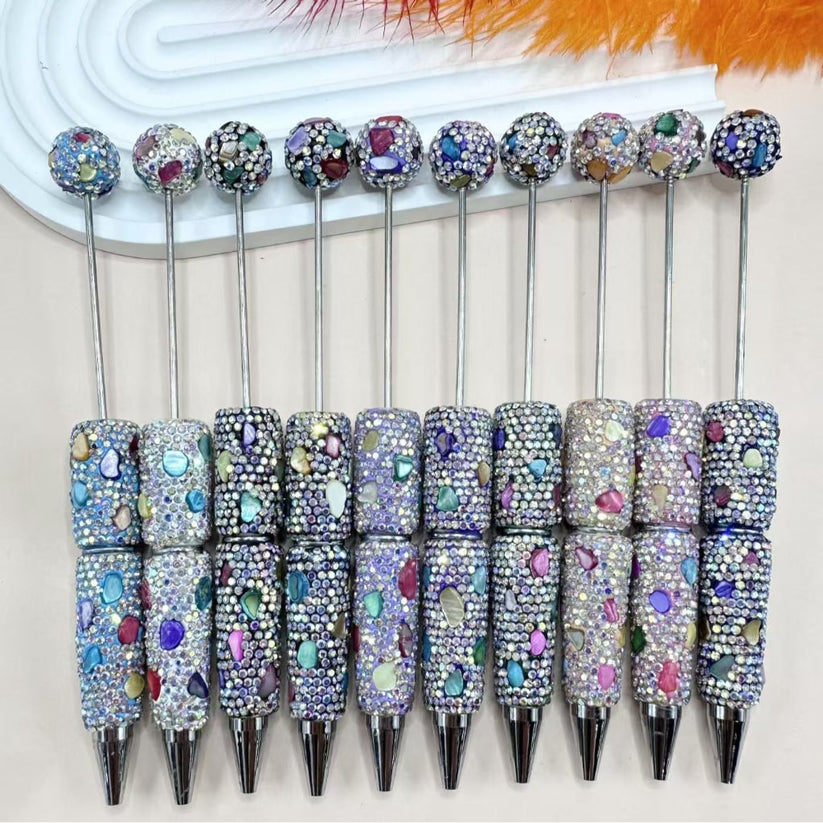 Beadable Clay Pens