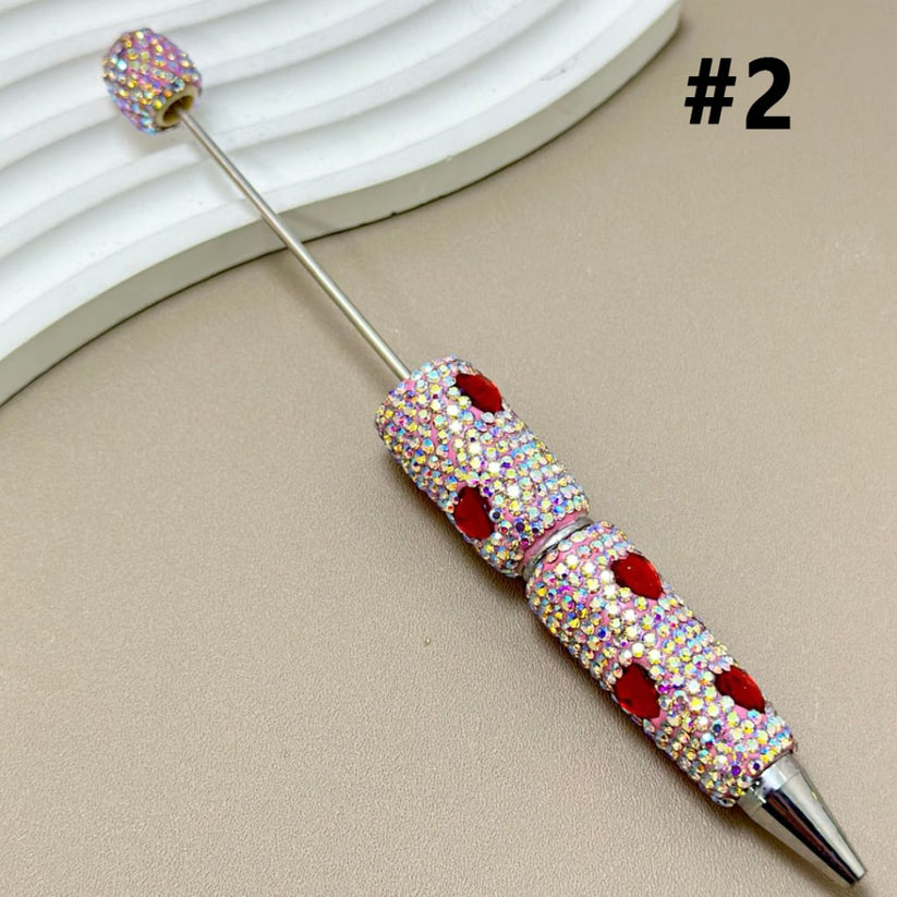 Beadable Clay Pens