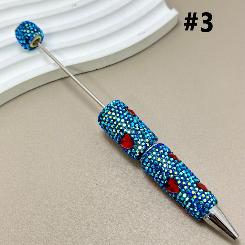 Beadable Clay Pens