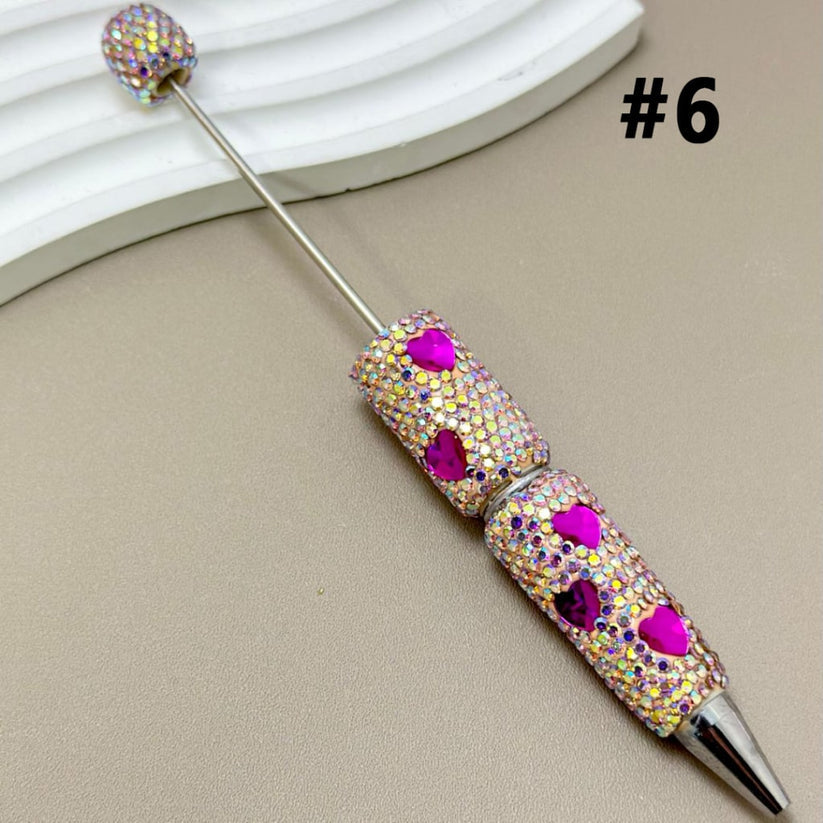 Beadable Clay Pens