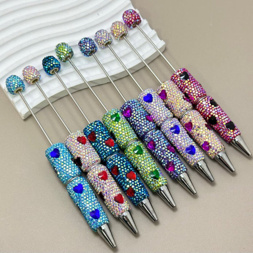 Beadable Clay Pens
