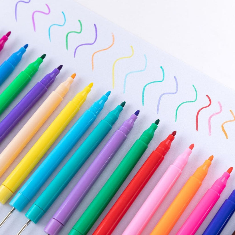 Plastic Beadable Water Color Pen Brush