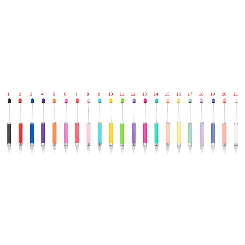 Solid Color Beadable Wax Tool Pen