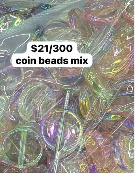 Coin beads