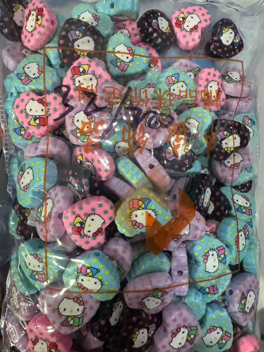 hk heart beads