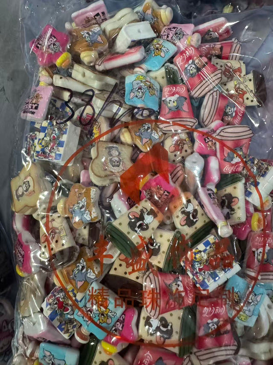 cat and mouse beads