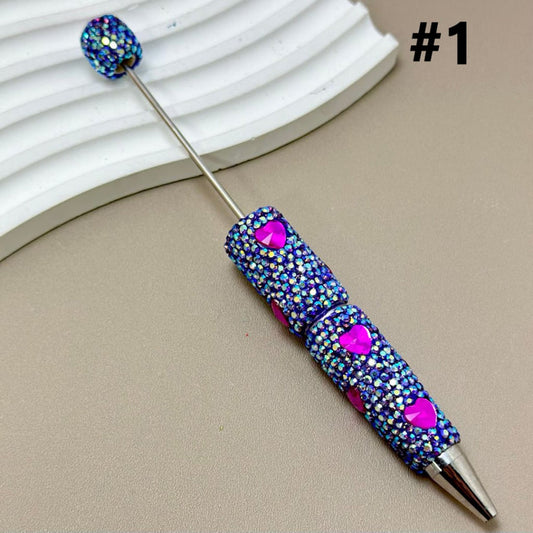 Beadable Clay Pens