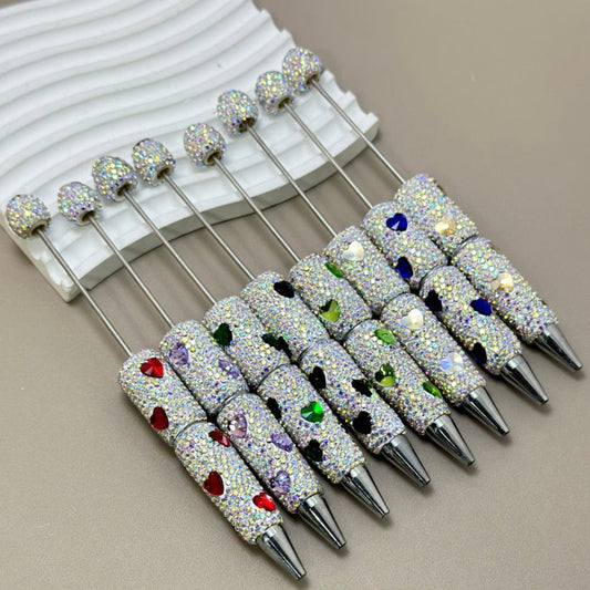 Beadable Clay Pens
