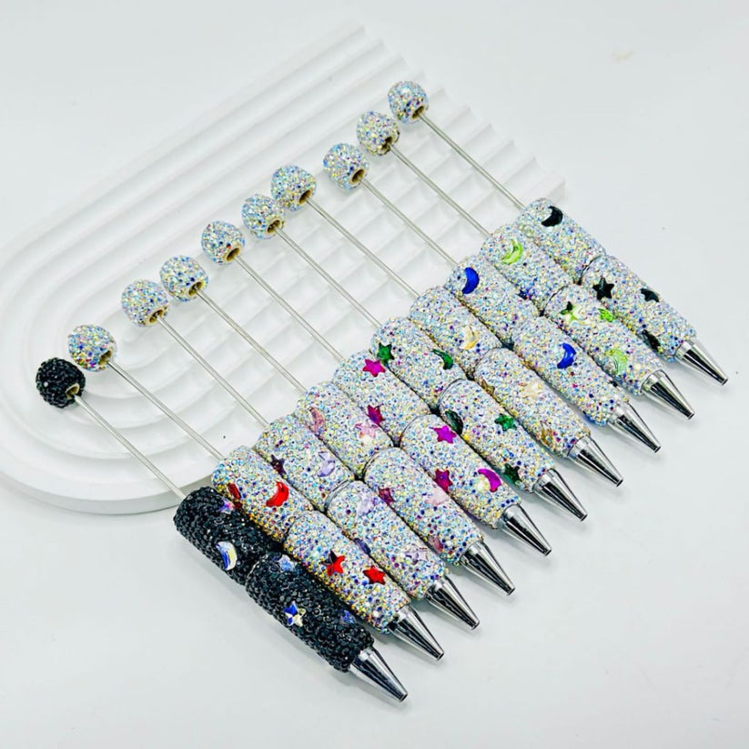 Beadable Clay Pens