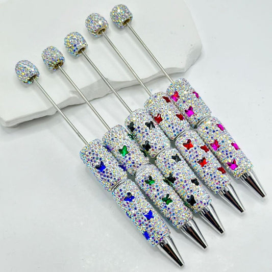 Beadable Clay Pens