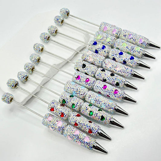Beadable Clay Pens