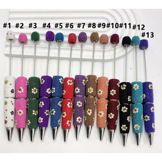 Beadable Clay Pens