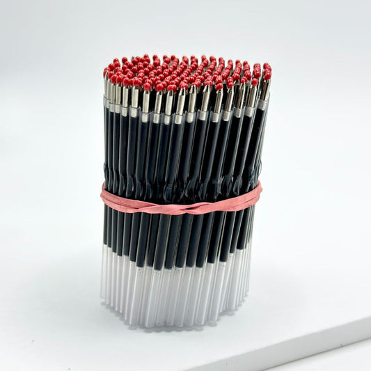 Black & Blue Ink Refills for Beadable Pens