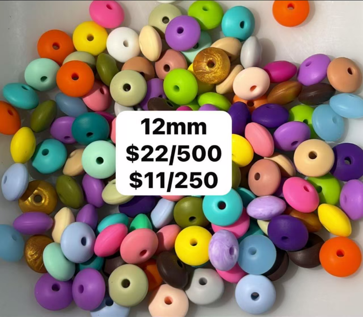 12mm Silicone spacer