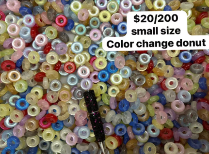 Color change donut