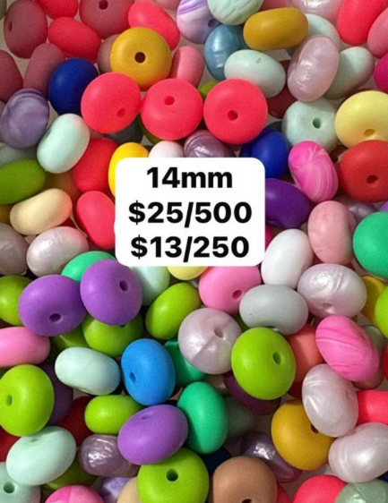 14mm Silicone spacer